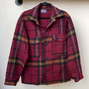 PENDLETON WOOL SHIRT JACKET